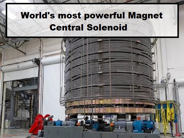 Explained: World's Most Powerful Magnet, Central Solenoid, Shipped To ...